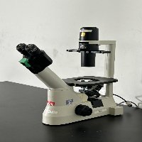 Nikon Eclipse TS100 Inverted Microscope image 1